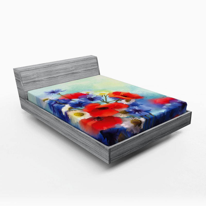 Microfiber Fitted Sheet, Full Fitted Sheet