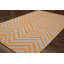 Tapis orange Adaija-20657324