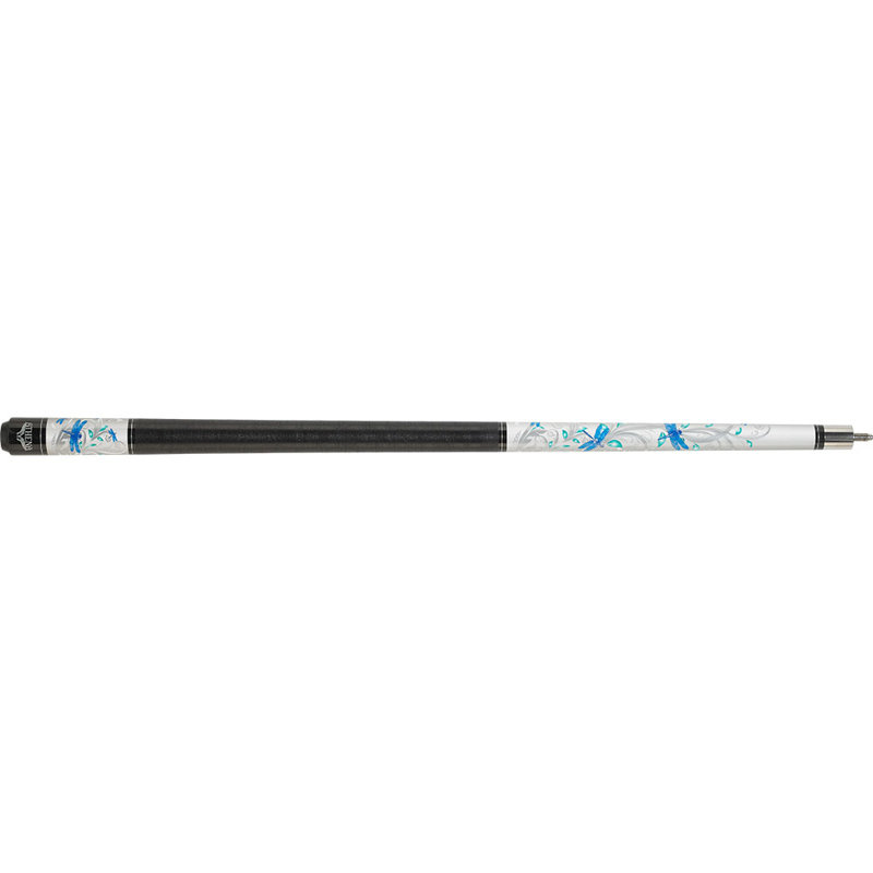 Athena ATH46 Blue Dragonfly Pool Cue Billiard Stick Billiards Cues, 17 oz.