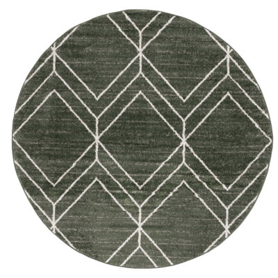 Kawanda Performance Geometric Rug