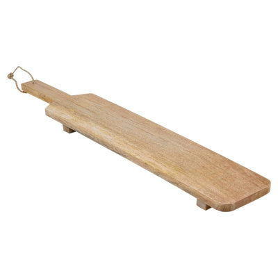 Lily Manor Mango Wood Divided Serving Dish