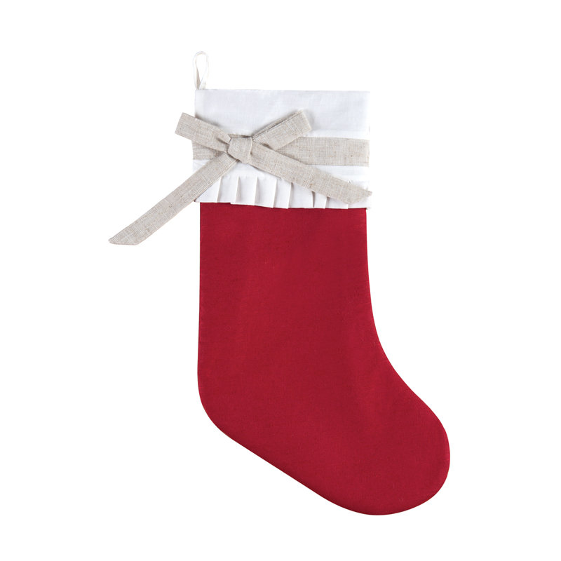 Chaussettes en lin North Adams de 20 po, Naturel