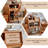 31.50"Solid Wood Cherry Wood brown Sideboard