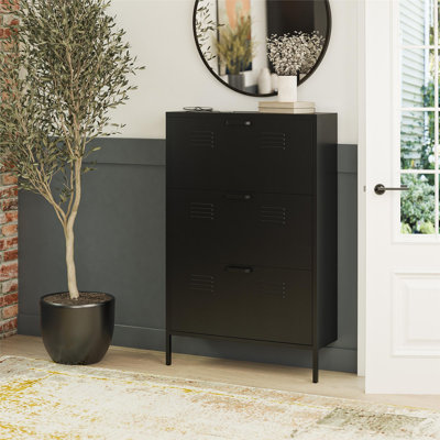 Armoire de rangement pour chaussures Gioia