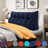 Sit-up Back Comfort 100% Cotton Corduroy Backrest Bed Back Support Headboard Wedge Reading Pillow Compression-99222272-99069787