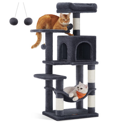 44.1-Inch Multi-Level Cat Tree