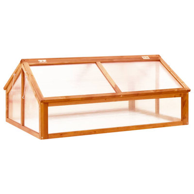 44.8' W x 31.4' D Cold Frame
