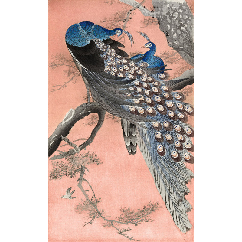 Peacocks Print by Grand Archives