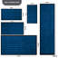 Mavra Non-Slip Indoor Outdoor Door Mat-908230056-908230057