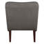 Chaise longue avec repose-pieds Lavli-75120762