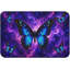 Tapis lavable antidérapant bleu en galaxie Galaxy-135476015