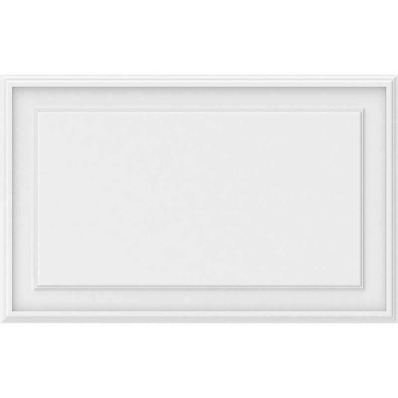 Legacy Raised Decorative Wall Panel, 20"H x 32"W x 0.63"D