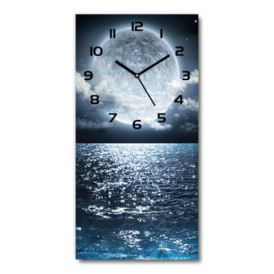 Jaimy Glass Wall Clock