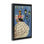 Espagne, portrait de femme, affiche encadrée sur toile flottante, conception par Marcus Jules