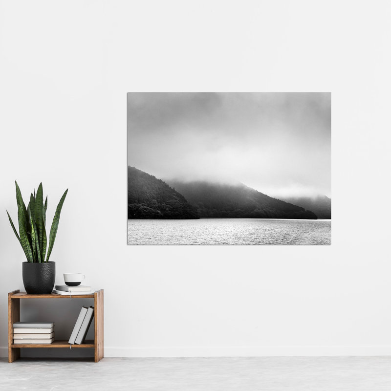 Desousa Lake Ashi Japan Misty Forest - No Frame Art Prints