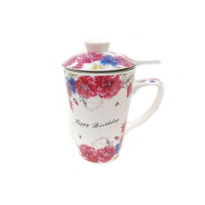 Bourke Porcelain Coffee Mug