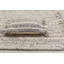 Frills Wool Striped Area Rug in Blue/Gray