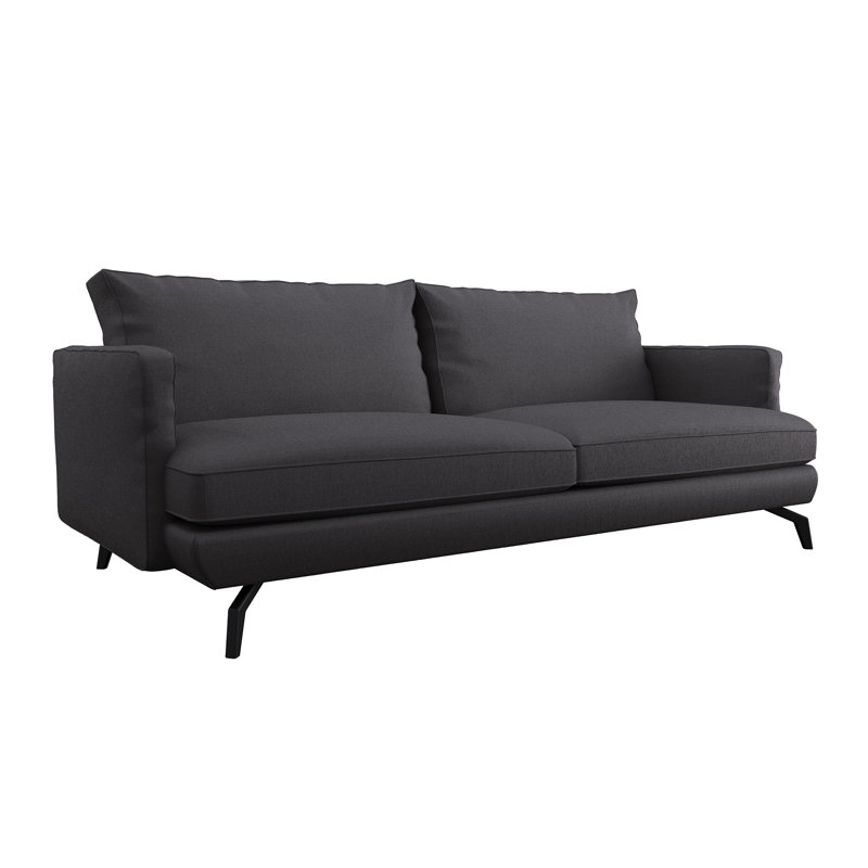 Unic 2 Seater Sofa, Black