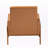 Kisner Faux Leather Accent Chair