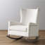 Chaise berçante simple, décontractée et confortable