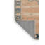 Tapis brun lavable à la machine-1872496847