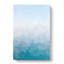 Sea Meeting The Sky In Abstract - Wrapped Canvas-55339082