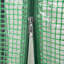 Aaronarthur 100 x 50 x 150cm Tomato Greenhouse for Plants PE Cover Green