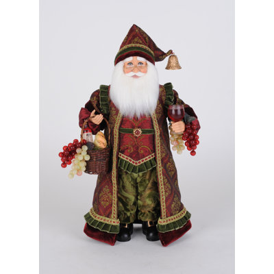Père Noël Sommelier de l'Ancien Monde