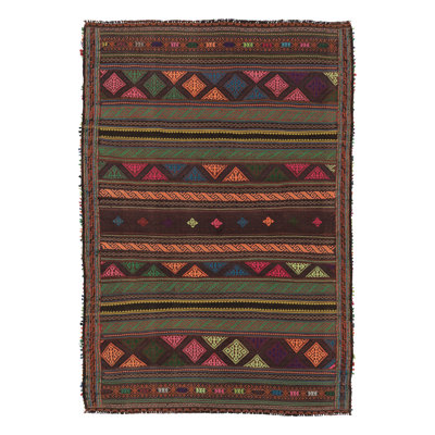 Vintage One-of-a-Kind 4'7X6'11 Area Rug