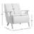 Auline 27" W Polyester Blend Armchair with Solid Wood Legs (Set of 2)-19269473
