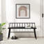 Margr 47" Low Back Wood Bench-1391564557