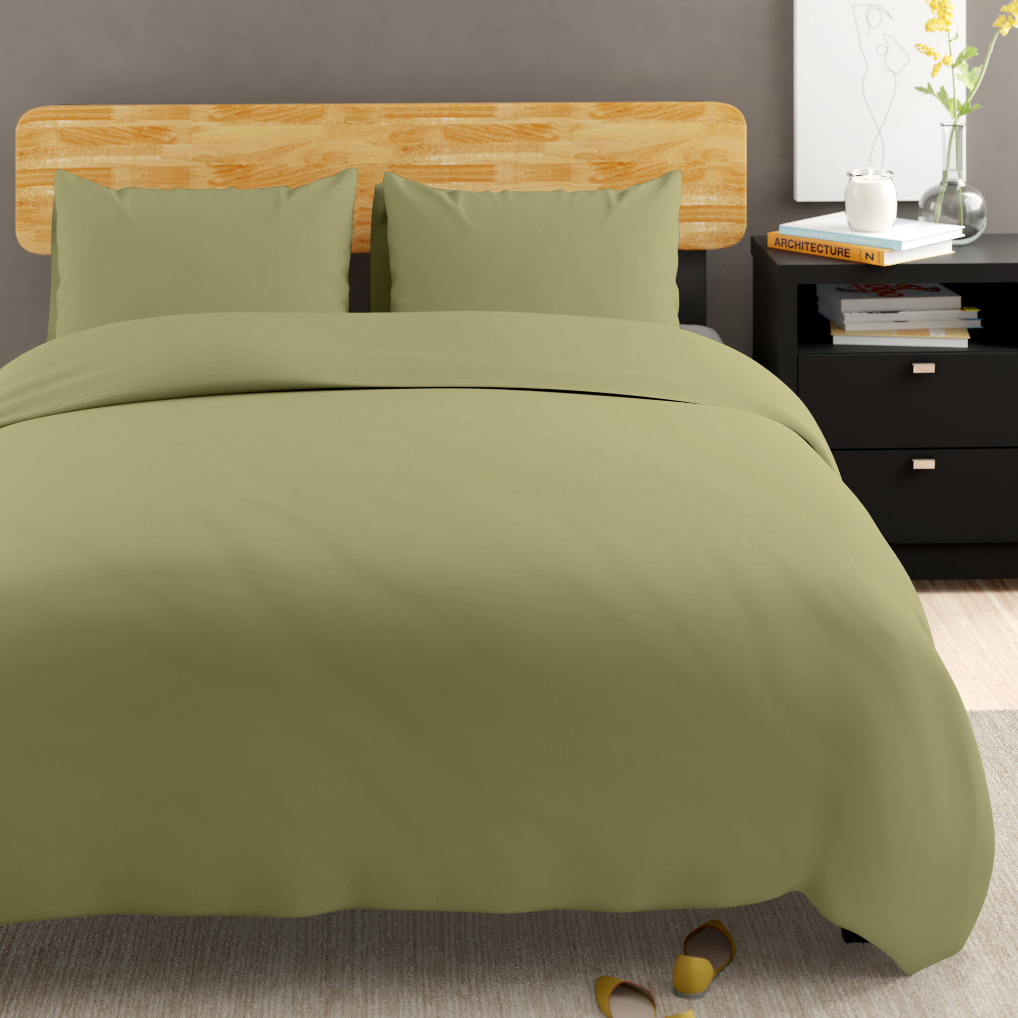 Green King Size Duvet Covers & Sets You'll Love