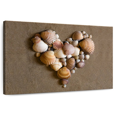Aletra Seashell Heart