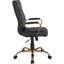 Chaise de bureau ergonomique pivotante à haut dossier - Basics by Wayfair ™-44017395-122619324