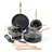 Martha Stewart 14 Piece Non-stick Cookware Combo Set