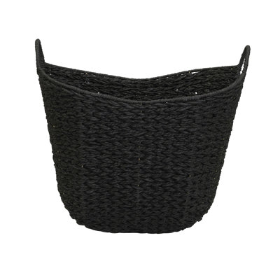 Handwoven Jute Storage Bin