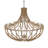 Uttermost Lovelock 4 Light Rope Empire Chandelier