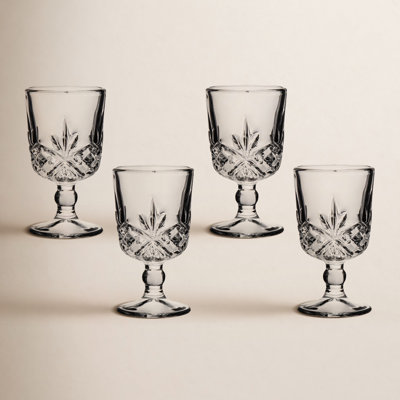 Dublin Crystal Cordial Glass