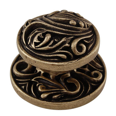 Liscio Mushroom Knob