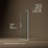 Revel 36'' x 74'' Pivot Shower Door with CleanCoat Technology-14674203