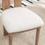 Chaise rembourrée en bois massif Morral-164847602