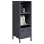 Sarwan 103.5cm H x 35cm W Steel Standard Bookcase-1199085250