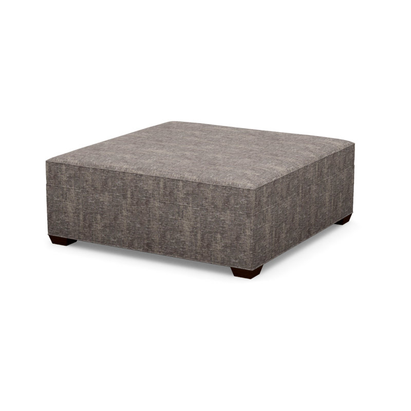 Square Ottoman, Walnut, 5246-74