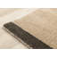 Tapis à poil long géométrique beige crème Gleice-2021401970