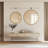 Marlowe Beaded Round Wall Mirror-1779537560-1795784211