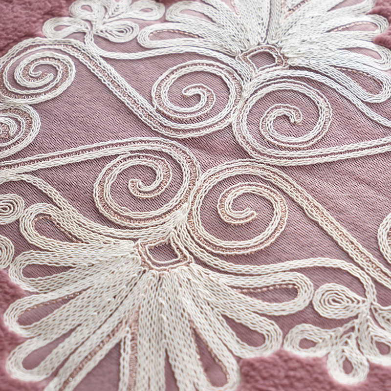 Ensemble de tapis de bain 2 pièces Neva, Fuchsia