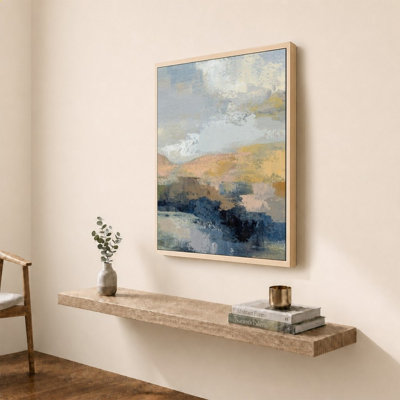 Dusk II by Silvia Vassileva - Graphic Art on Canvas