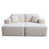 Tissu beige n'est pas disponible