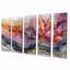 Byblos - Art mural arbre de vie - décoration murale traditionnelle 5 pièces-621771153