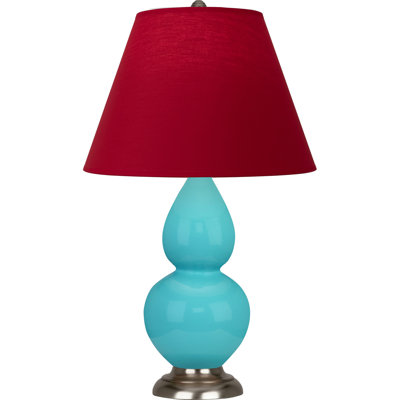 Petite lampe d'appoint à double gourde